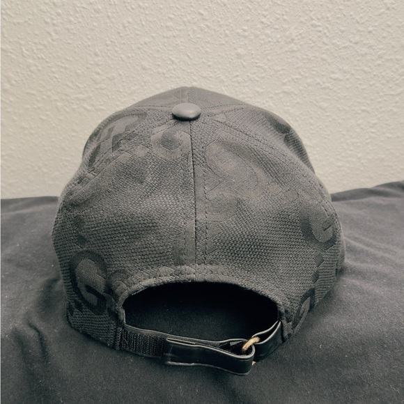 Gucci Gray Monogram Hat - Picture 4 of 7